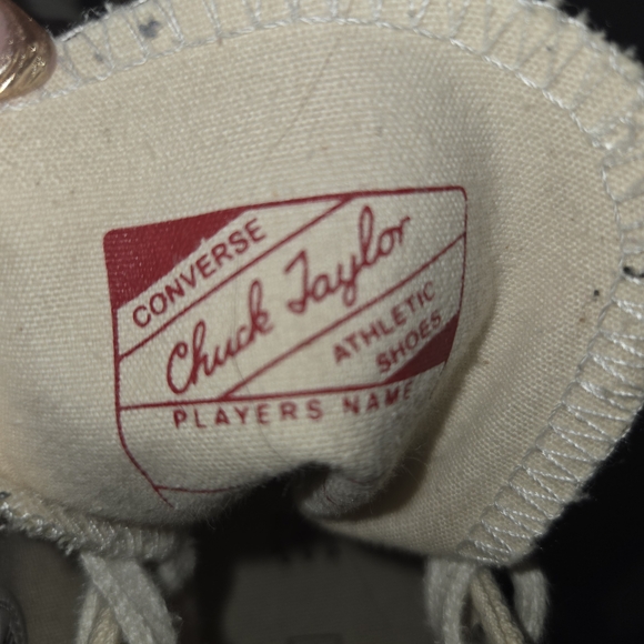 Converse High-Top Sneakers - Picture 5 of 7